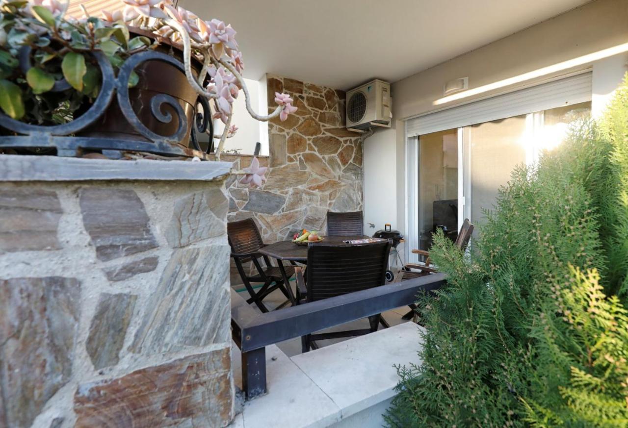 Villa Bellevue Keramotí Exteriér fotografie